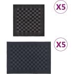 Színes Konyhai textilek 10 darab / csomag 50x70 
