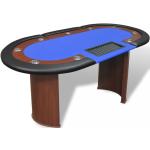 Kék Kipárnázott Asztalok 10 személyre Rozsdamentes acélból 