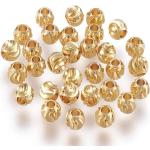 Fényes Női Klasszikus Arany Arany Arany nyakláncok Esküvőre 14 karátos 