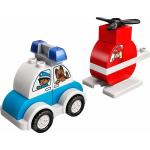 10957 - LEGO DUPLO Elsõ készleteim Tűzoltó helikopter és rendõrautó
