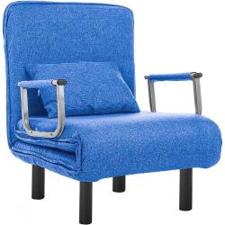 2 az 1-ben fotelágy, több színben-kék