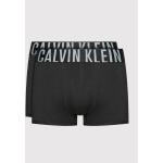 Designer Férfi Fekete Calvin Klein Sztreccs boxerek 2 darab / csomag akciósan M-es 