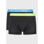Férfi Fekete Nike Sztreccs boxerek 2 darab / csomag akciósan XL-es 