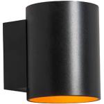 Aranyozott Fekete Qazqa Falra szerelhető Fali lámpák G9 típusú foglalattalakciósan 