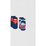 Sötétkék árnyalatú OVS Superman Gyerek zoknik 2 darab / csomag 