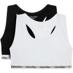 Designer Fekete Calvin Klein Lány melltartók 2 darab / csomag akciósan 