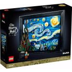 21333serult - LEGO Ideas Vincent van Gogh - Csillagos éj - Sérült dobozos