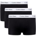 Designer Férfi Fekete Calvin Klein Sztreccs boxerek 3 darab / csomag akciósan L-es 