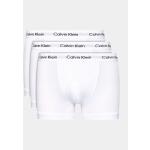 Designer Férfi Fehér Calvin Klein Sztreccs boxerek 3 darab / csomag akciósan XL-es 