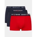 Férfi Fekete Gant Sztreccs boxerek 3 darab / csomag akciósan S-es 