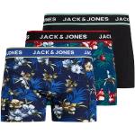 Férfi Színes JACK JONES Sztreccs boxerek 3 darab / csomag XL-es 