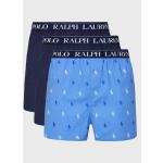 Designer Férfi Színes Polo Ralph Lauren Sztreccs boxerek 3 darab / csomag akciósan M-es 