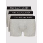 Designer Férfi Szürke Polo Ralph Lauren Sztreccs boxerek 3 darab / csomag akciósan M-es 