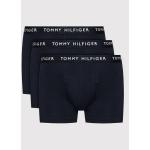 Férfi Sötétkék árnyalatú Tommy Hilfiger Sztreccs boxerek 3 darab / csomag akciósan XL-es 