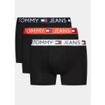 Férfi Farmer Narancssárga Tommy Hilfiger Tommy Jeans Sztreccs boxerek 3 darab / csomag S-es 