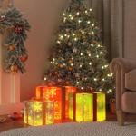 Műanyag Színes vidaXL LED lámpák Karácsonyra 