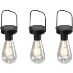 Trio Kültéri napelemes lámpák Rozsdamentes acélból akciósan 