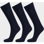 Férfi Klasszikus Elasztán Kék Gant Téli Pamut zoknik 3 darab / csomag L-es 