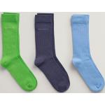 Lány Klasszikus Elasztán Zöld Gant Gyerek zoknik Bio összetevőkből 3 darab / csomag 
