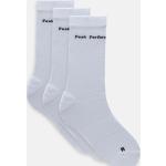 Női Lezser Fehér Peak Performance Pamut zoknik Fenntartható forrásból Bio összetevőkből 3 darab / csomag 43-es 
