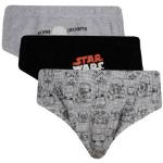 Fiú Lezser Színes Star Wars Gyerek alsónadrágok 3 darab / csomag akciósan 110-es méretű 