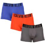 Designer Férfi Lezser Gumi Színes Calvin Klein Sztreccs boxerek 3 darab / csomag akciósan L-es 