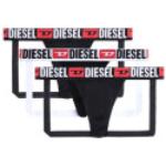 Női Lezser Gumi Színes Diesel Tangák 3 darab / csomag akciósan S-es 