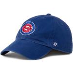 Férfi Szövet Sötétkék árnyalatú 47 Brand Chicago Cubs Chicago motívumos Baseball sapkák 