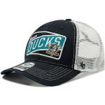 Férfi Vintage Szövet Fekete 47 Brand Anaheim Ducks Baseball sapkák 