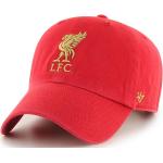 Férfi Piros 47 Brand Liverpool FC Baseball sapkák Egy méretű 