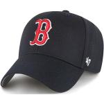 47 brand sapka gyapjúkeverékbõl MLB Boston Red Sox sötétkék, nyomott mintás
