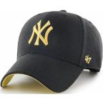 47brand sapka New York Yankees fekete, nyomott mintás