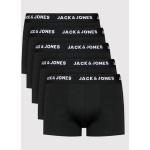 Férfi Fekete JACK JONES Sztreccs boxerek 5 darab / csomag L-es 