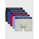 Designer Férfi Színes Polo Ralph Lauren Sztreccs boxerek 5 darab / csomag M-es 