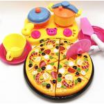 Műanyag Pizza motívumos Játékkonyhák 