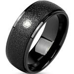 Fekete Spalatius Cirkónia 48 Gyűrűk 