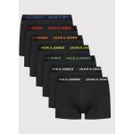 Férfi Fekete JACK JONES Boxerek 7 darab / csomag 