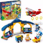 76991 - LEGO Sonic the Hedgehog Tails műhelye és Tornado repülõgépe