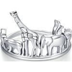 Állatmintás Ezüst Ezüst Gyűrűk akciósan 