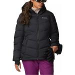 Női Klasszikus Poliészter Columbia Téli Síbérlettartó zsebbel Snowboard kabátok akciósan L-es 