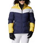 Női Klasszikus Poliészter Columbia Téli Síbérlettartó zsebbel Snowboard kabátok akciósan L-es 
