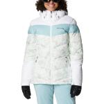 Női Klasszikus Poliészter Columbia Téli Síbérlettartó zsebbel Snowboard kabátok akciósan S-es 