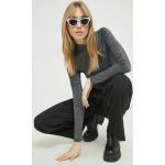 Női Hosszú Nylon Ezüst Abercrombie & Fitch Hosszu ujjú Téli divat cikkek XS-es 