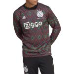 Férfi Fekete adidas Ajax Hosszú ujjú pólók akciósan 