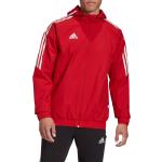Férfi Piros adidas Kapucnis Kabátok akciósan XL-es 