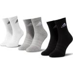 Férfi Elasztán Fehér adidas Pamut zoknik 3 darab / csomag akciósan L-es 