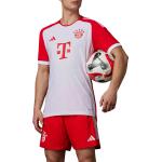 Férfi Fehér adidas Bayern München München motívumos Focimezek S-es 