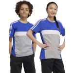 Klasszikus Kék adidas Gyerek rövid ujjú pólók Fenntartható forrásból 152-es méretű 