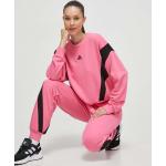 Női Klasszikus Poliészter Rózsaszín adidas Melegítő együttesek Fenntartható forrásból XS-es 