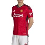 Férfi Piros adidas Manchester United Pólók akciósan L-es 